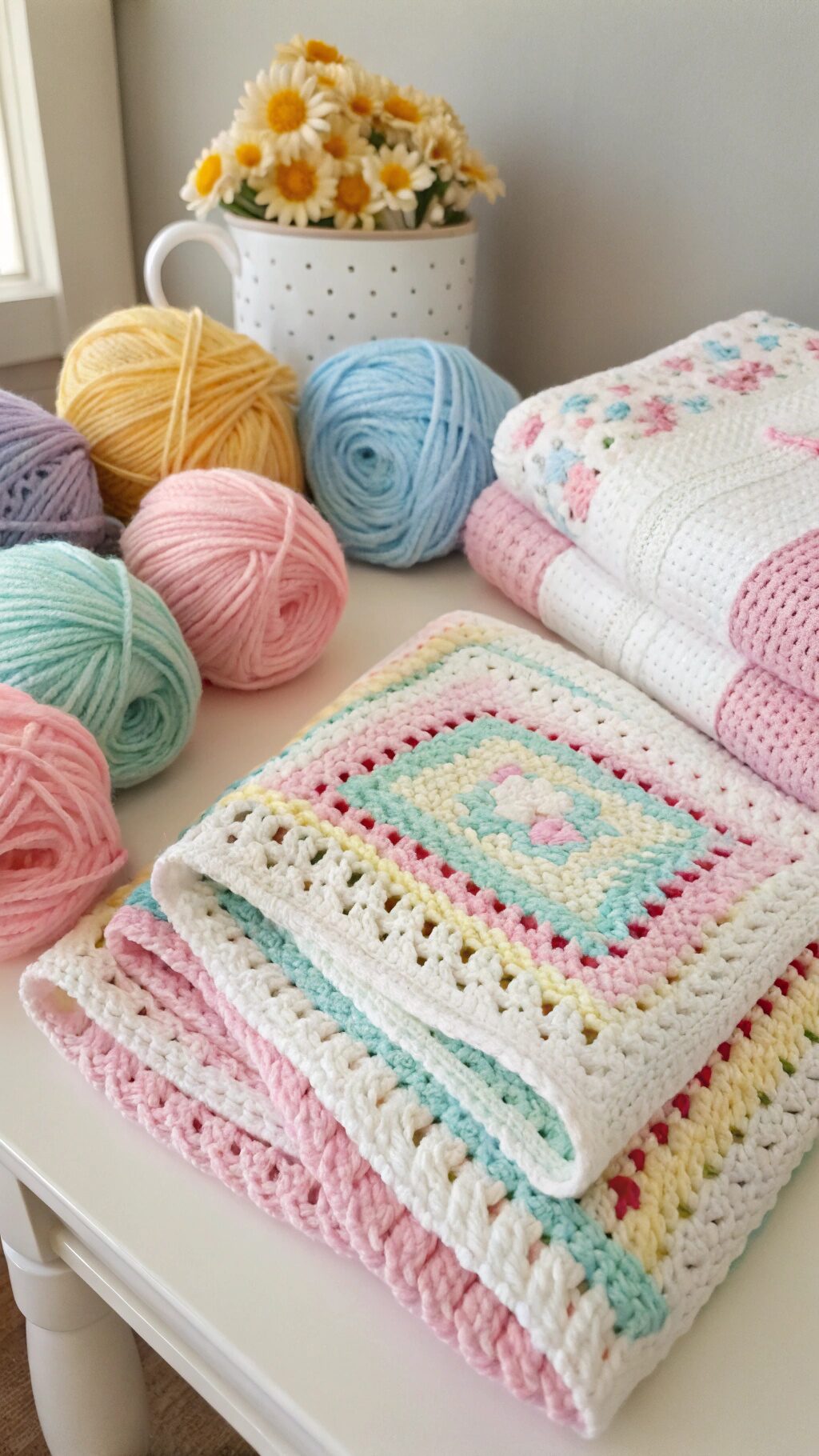 Simple Crochet Loveys