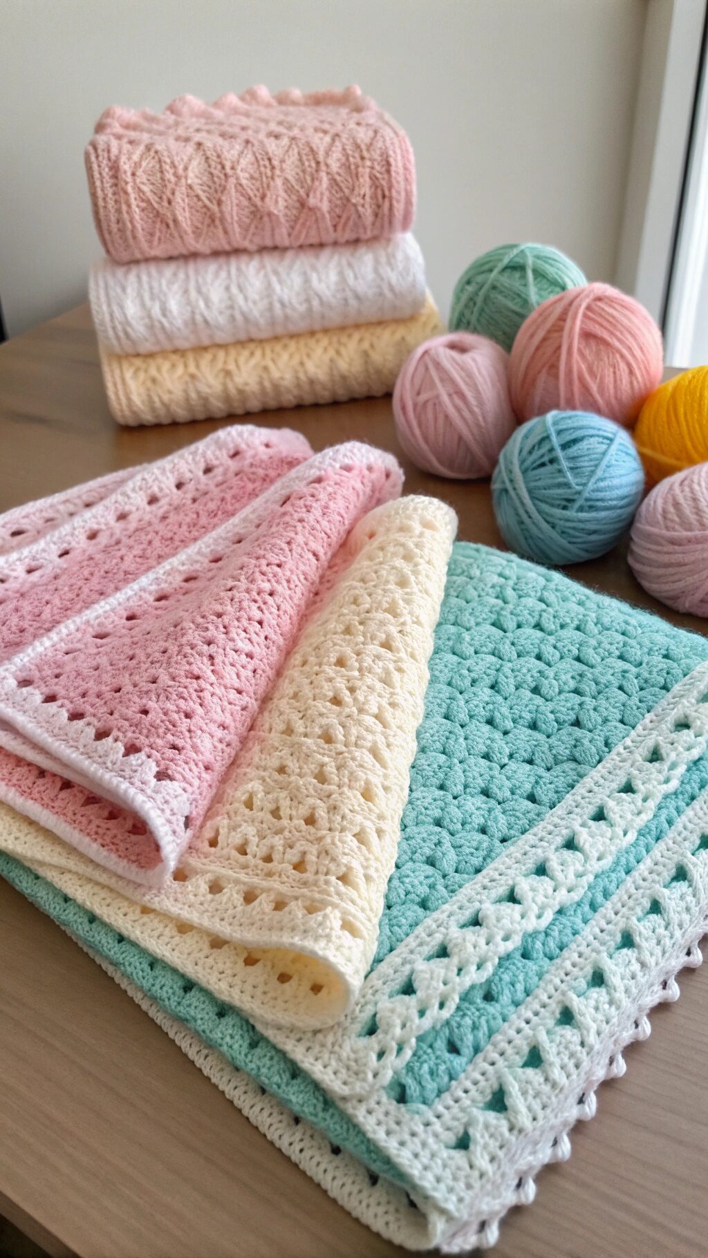 Elegant Baby Shawls