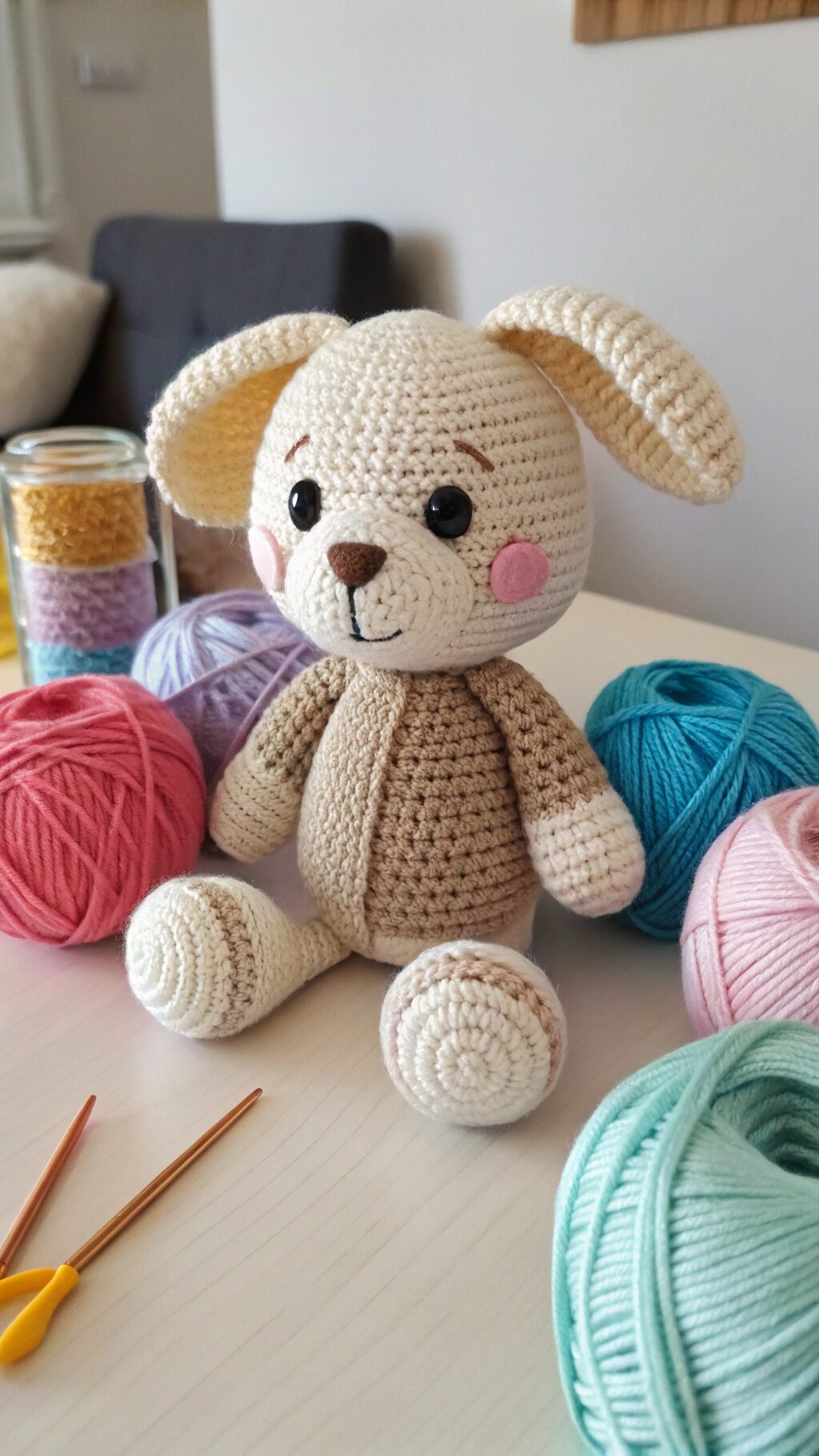 Fun Crochet Stuffed Animals