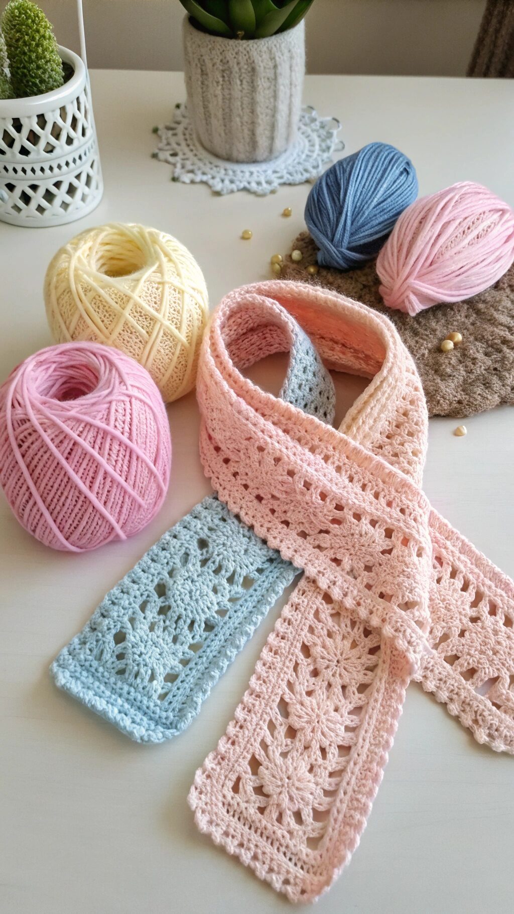 Stylish Baby Scarves