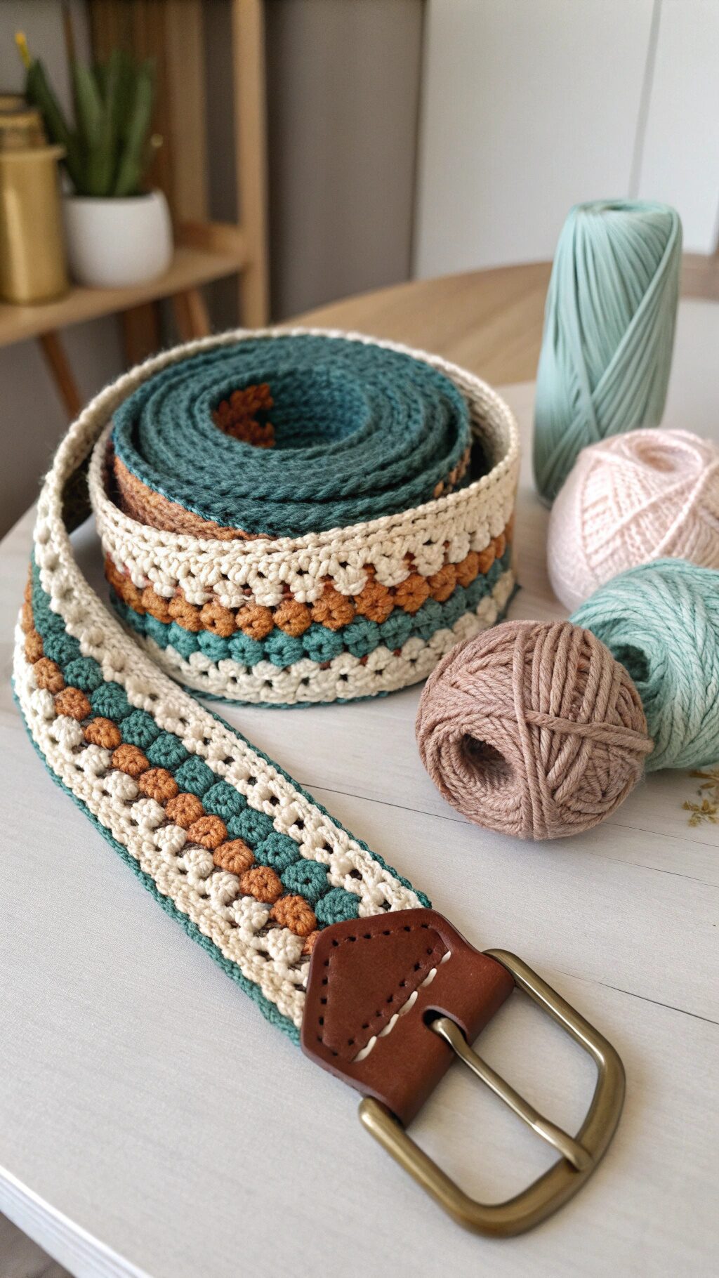 Adjustable Tie Belt