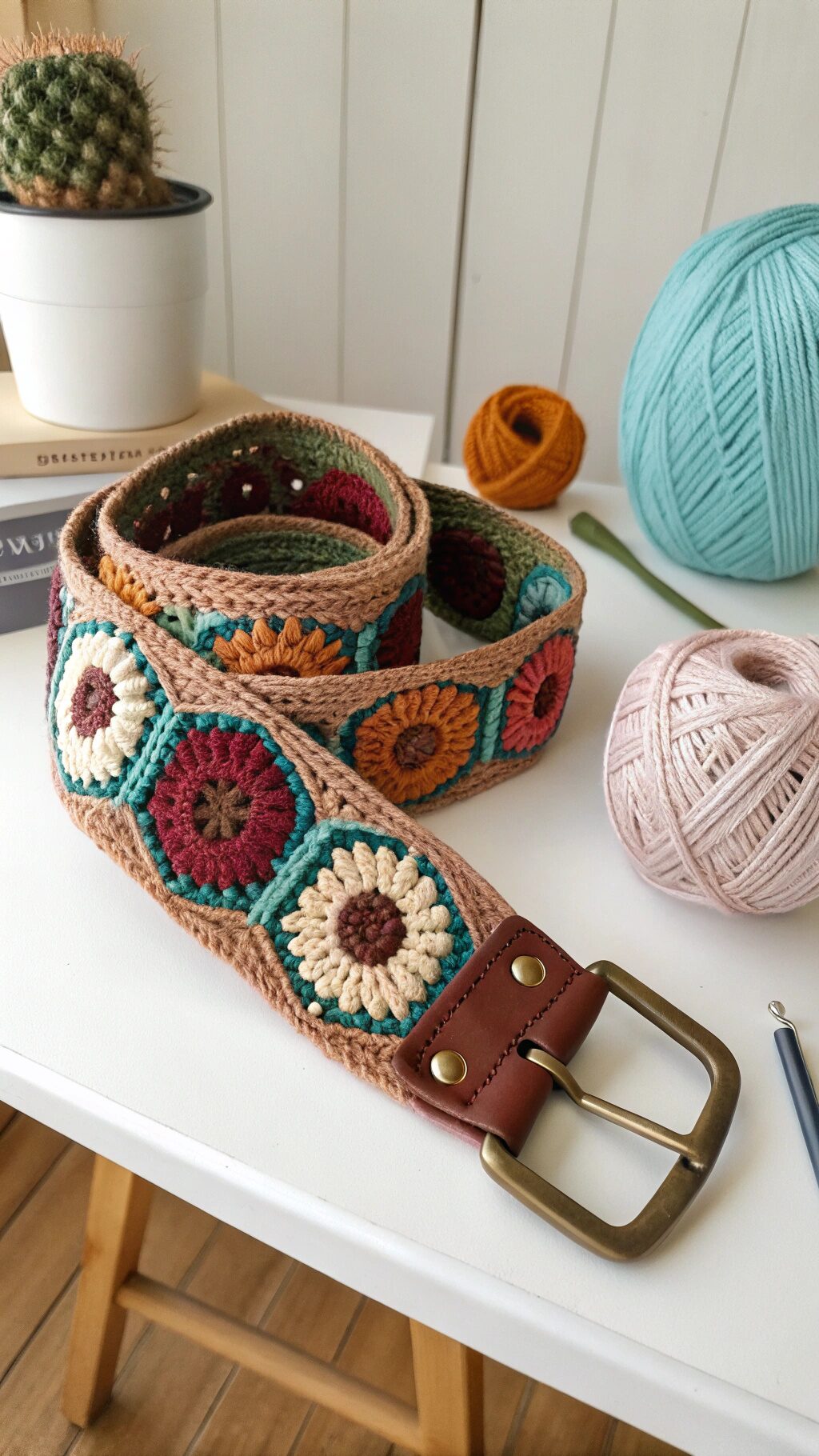 Hand-Dyed Artisan Belt