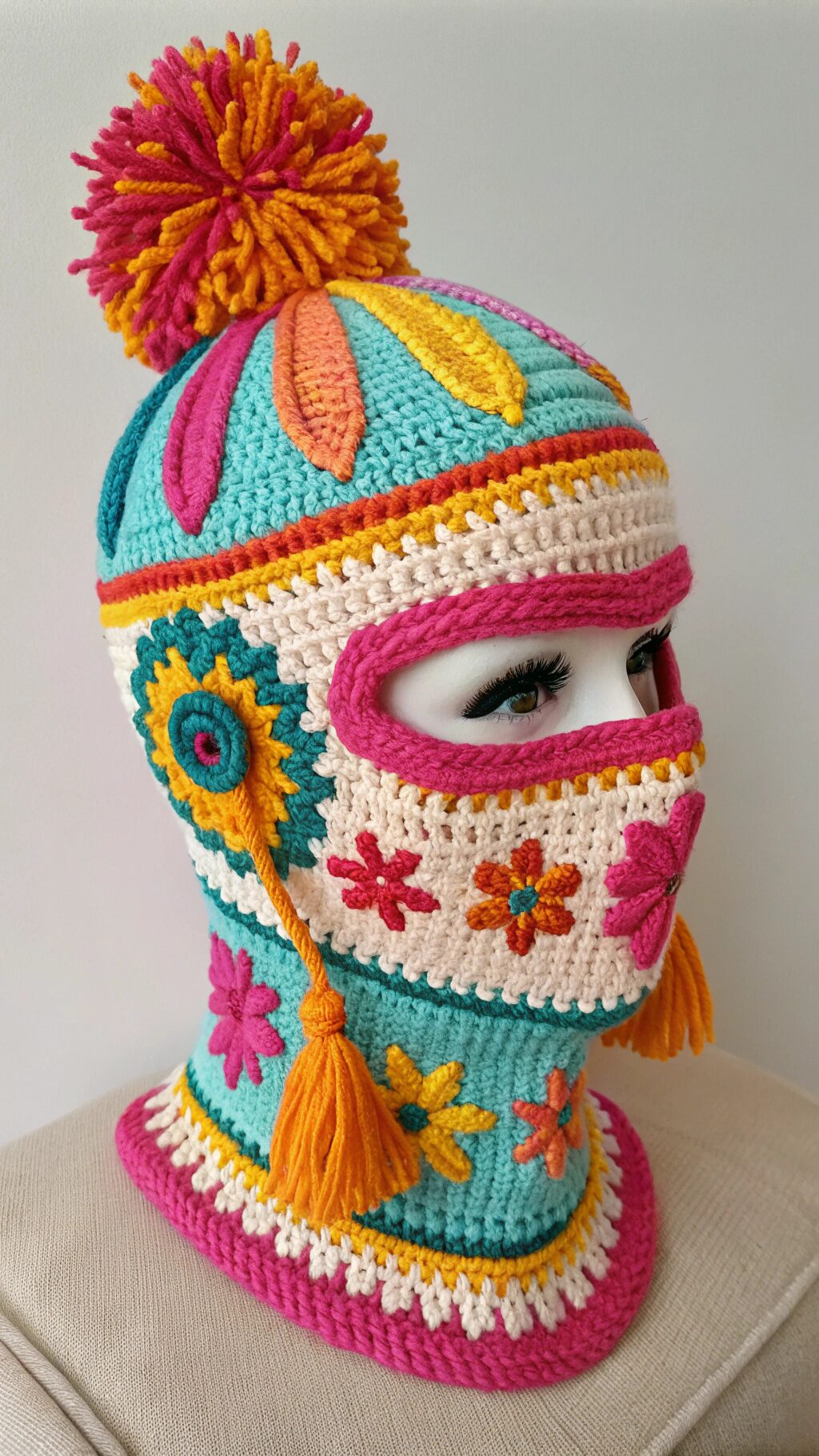 Festival-Inspired Balaclava