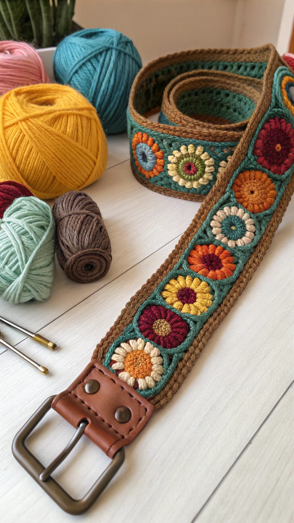 Festival Ready Crochet Belt