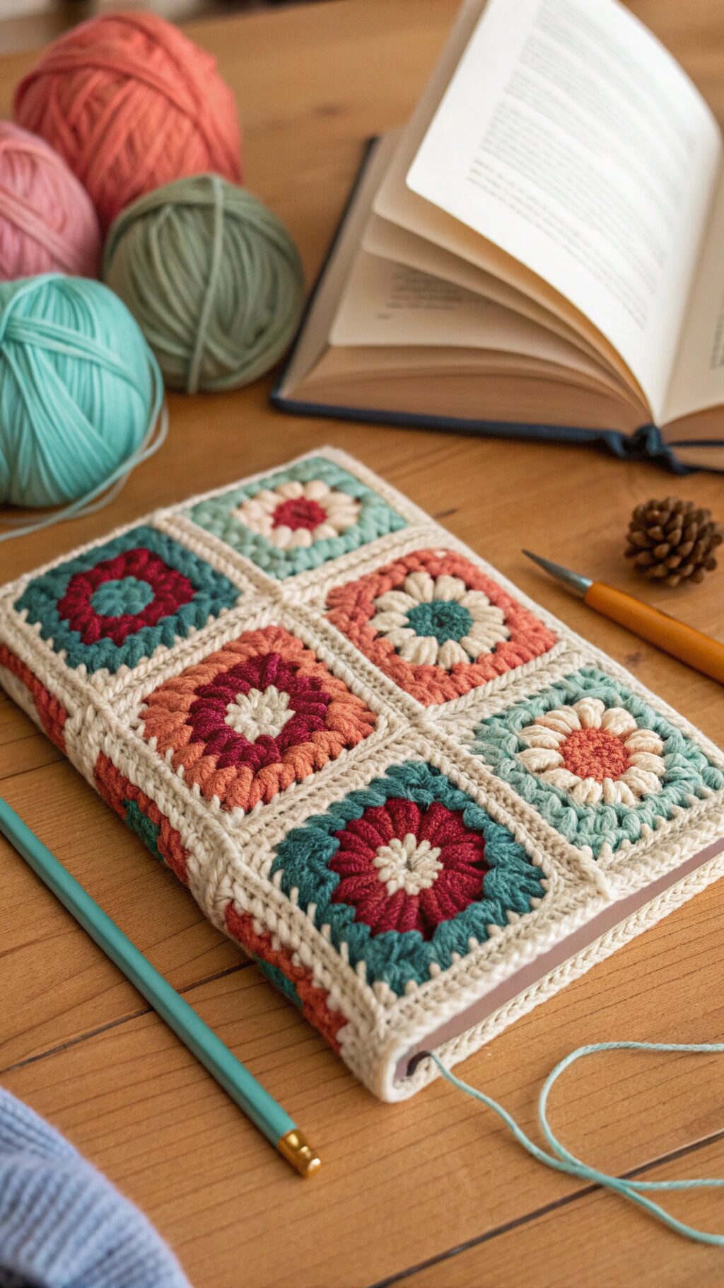 Classic Granny Square Sleeve