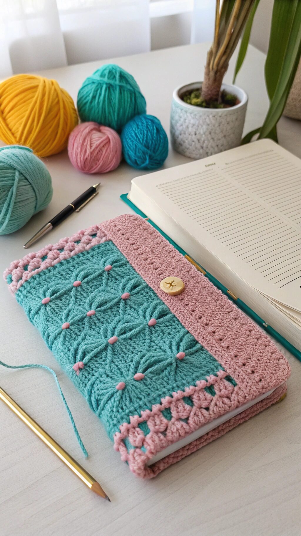 Chunky Knit Inspired Sleeve