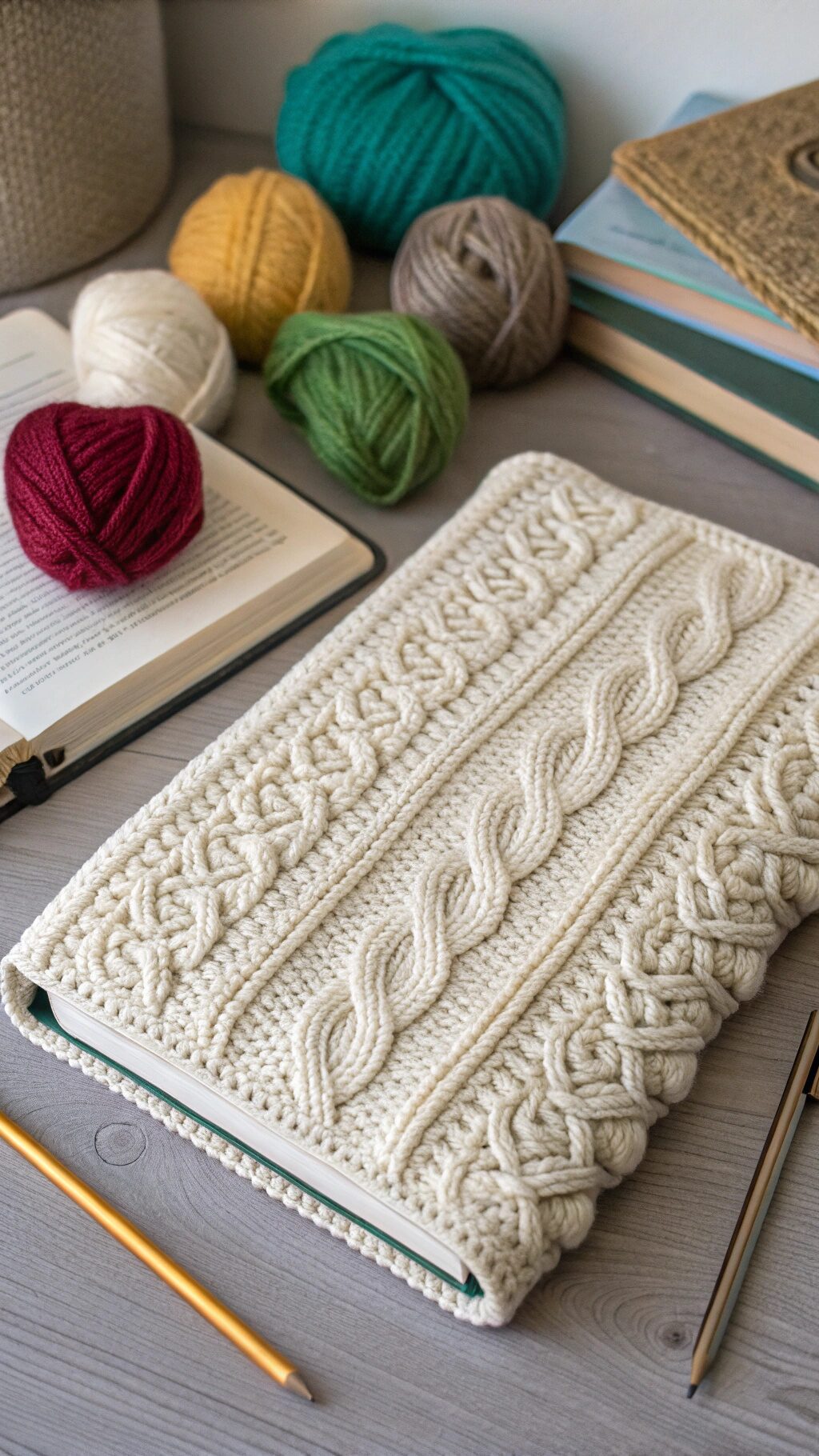 Cozy Cable Knit Look