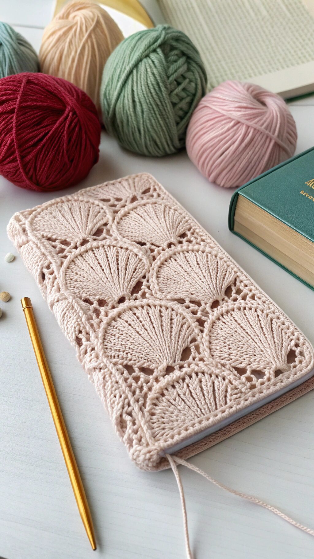 Textured Shell Pattern