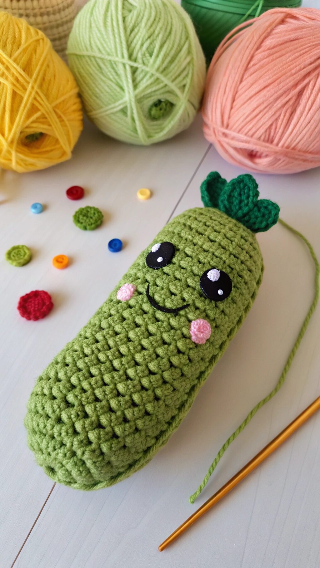Classic Crochet Pickle Pattern