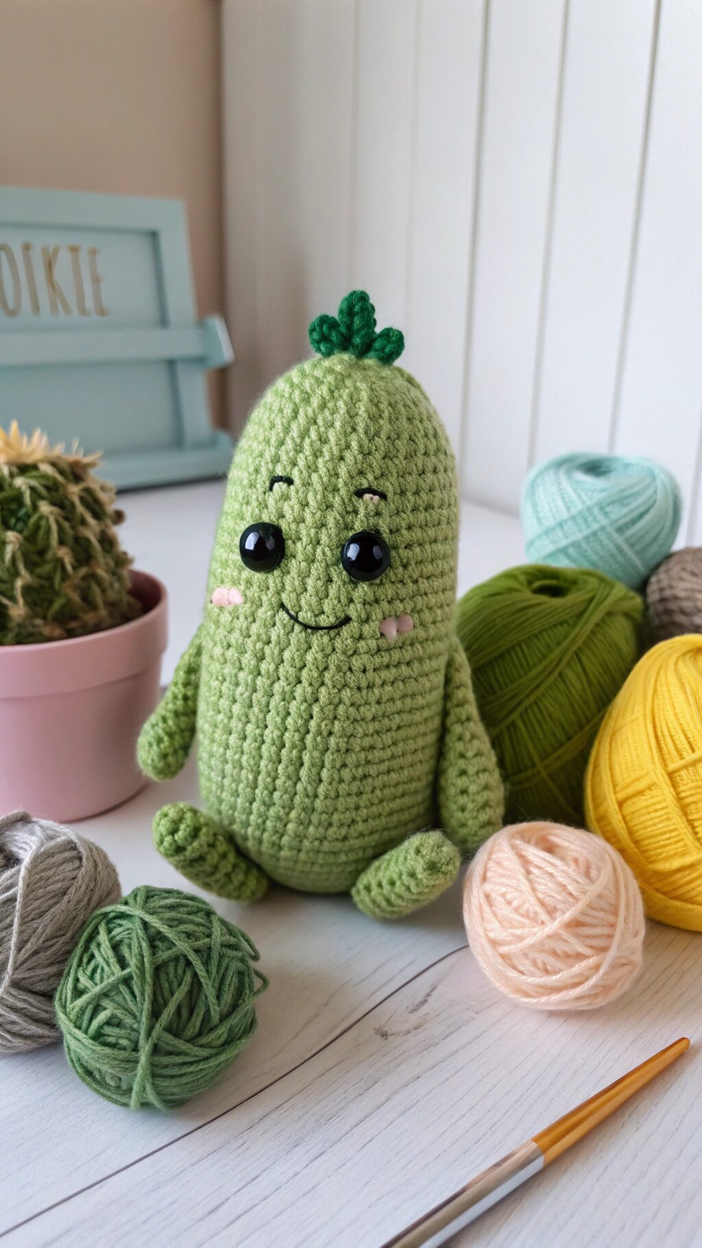 Pickle Plush Toy Design