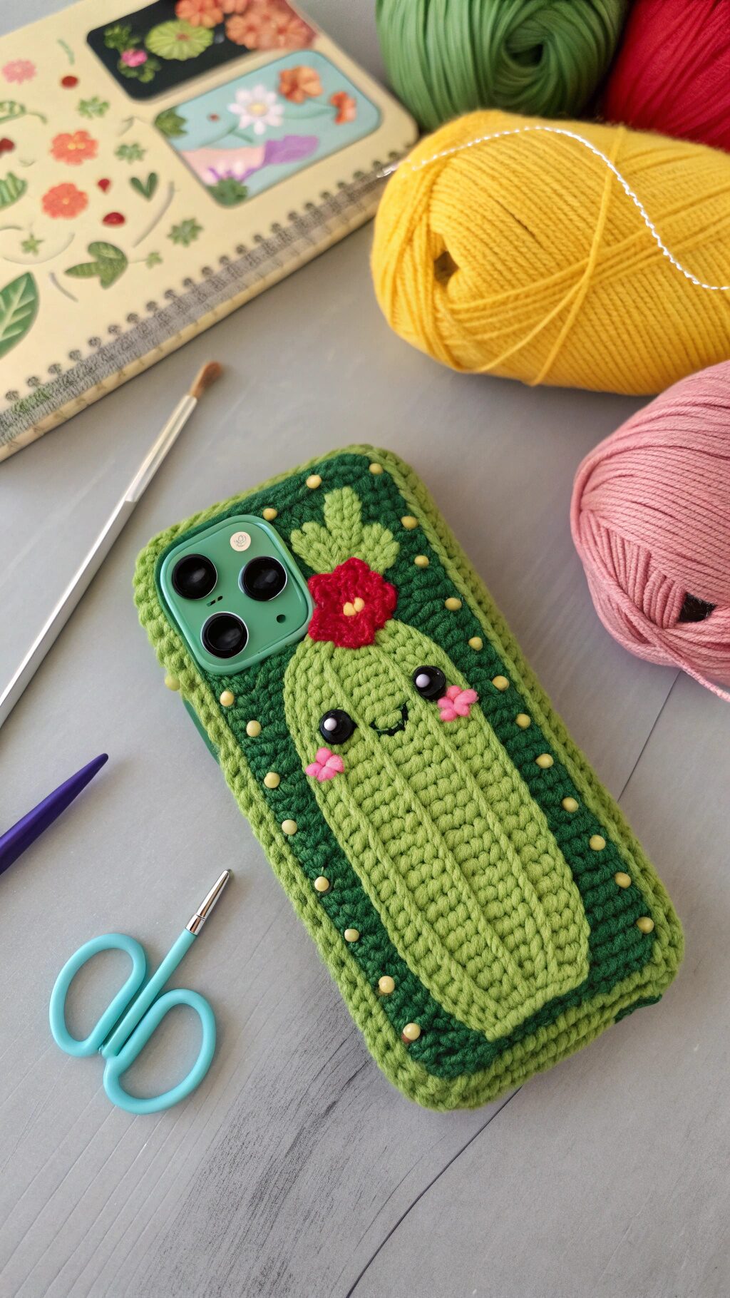 Fun Pickle Phone Case