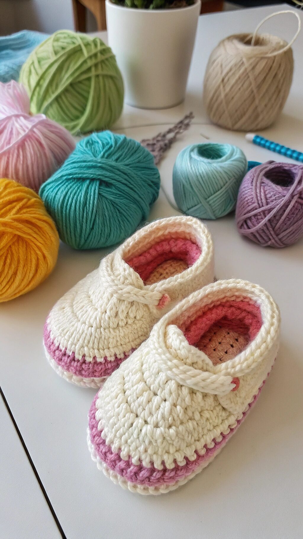 Easy Slip-On Booties