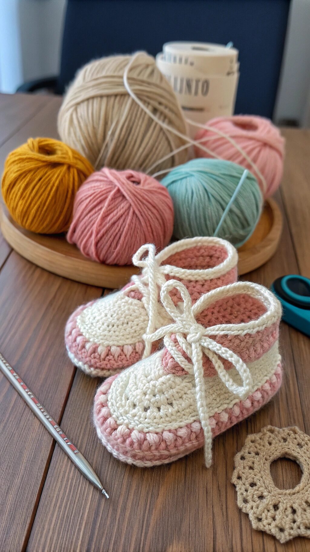 Vintage Inspired Booties