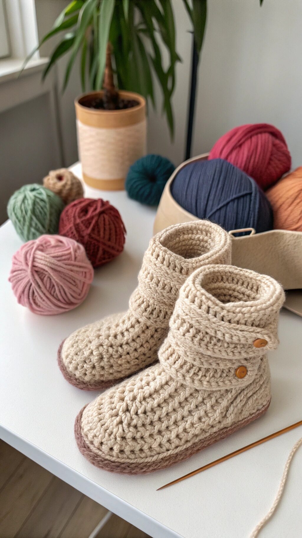 Trendy Slouchy Booties
