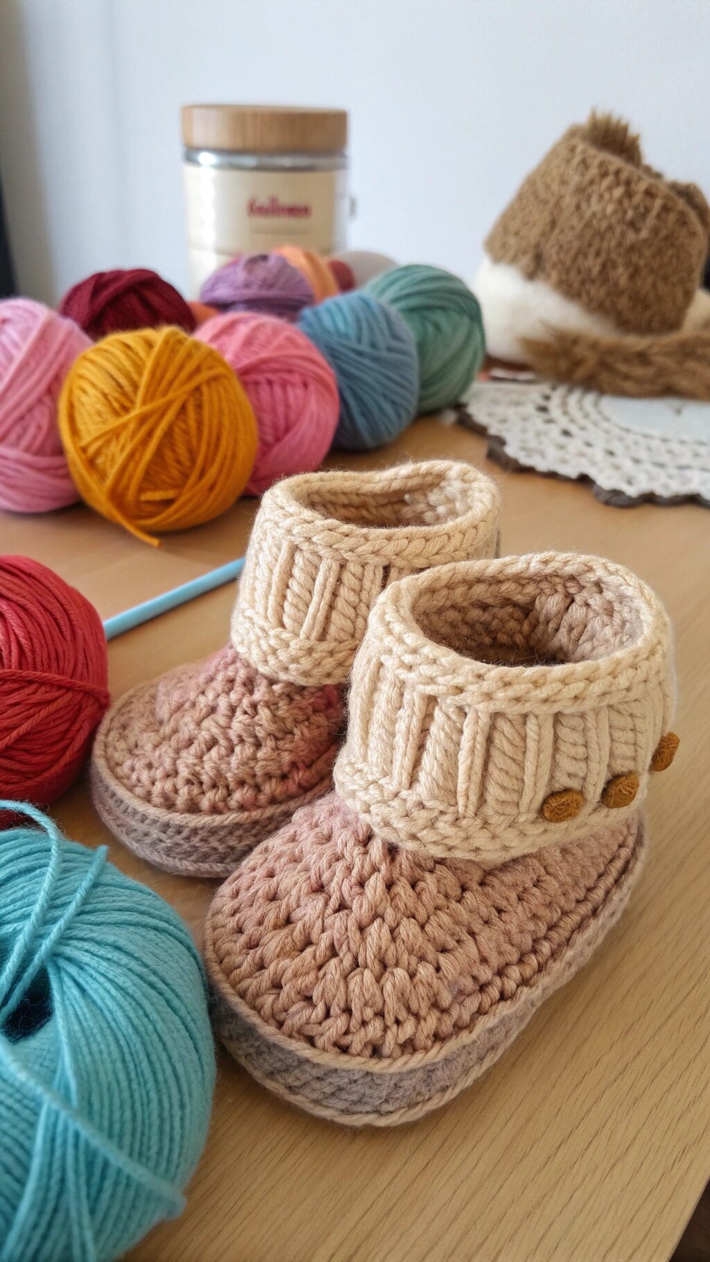 Simple Chunky Booties