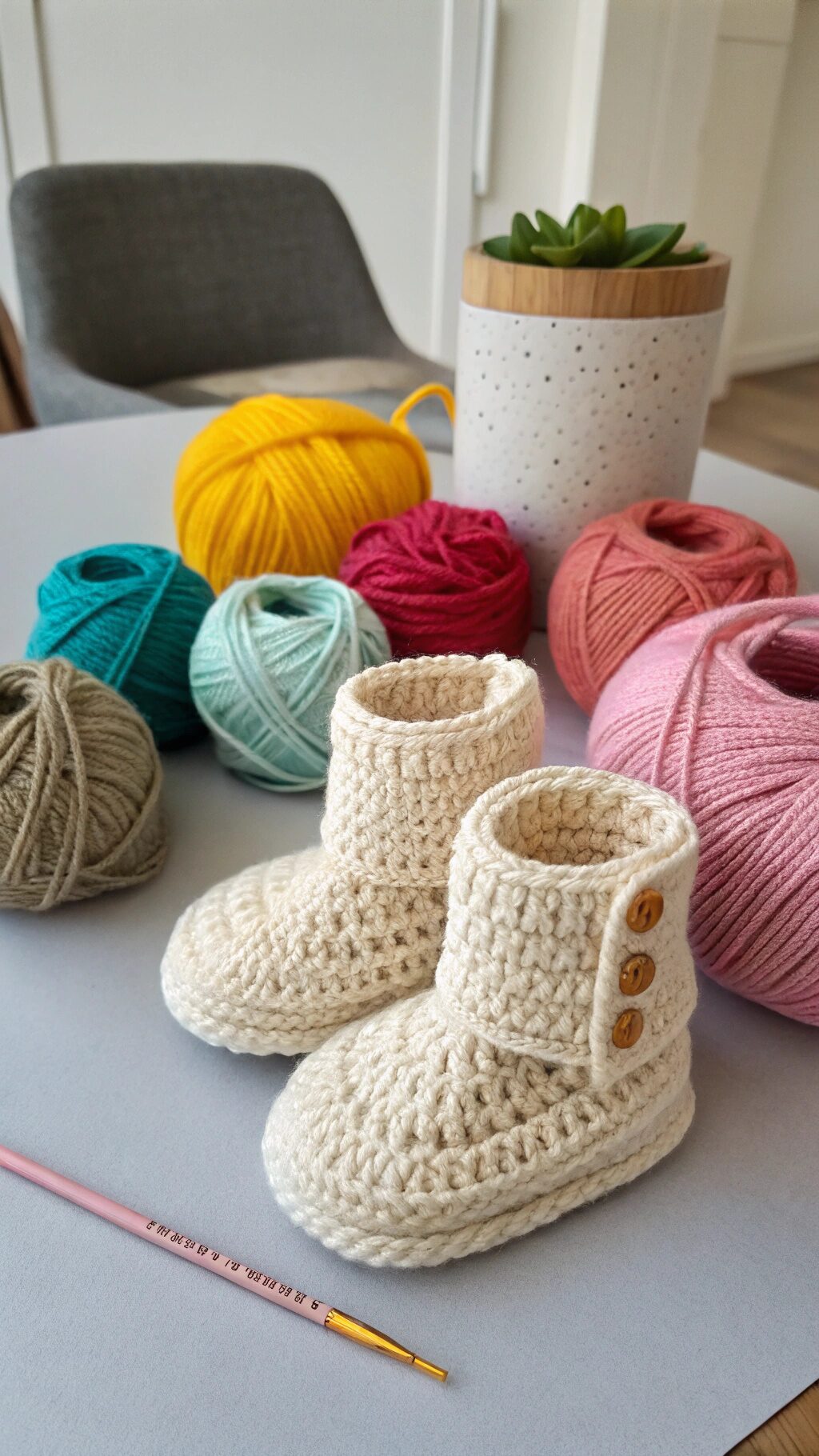 Minimalist Modern Booties