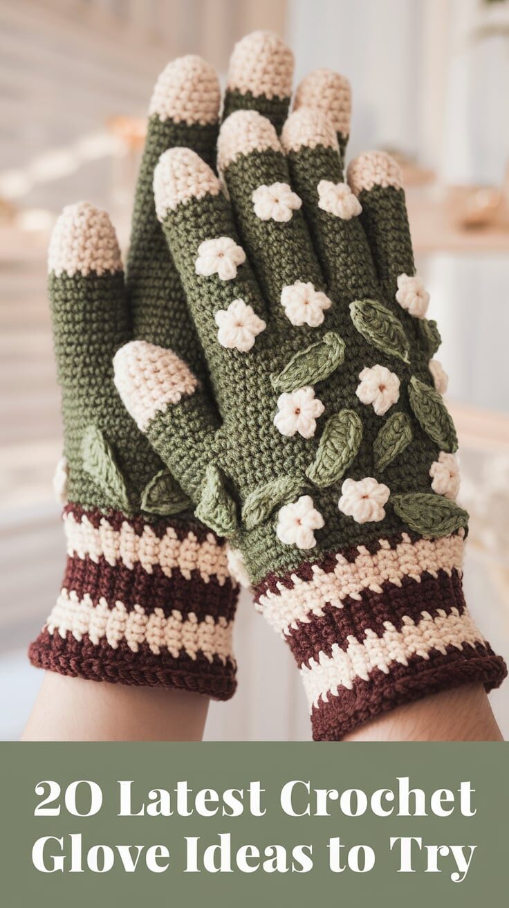 Crochet Glove Ideas