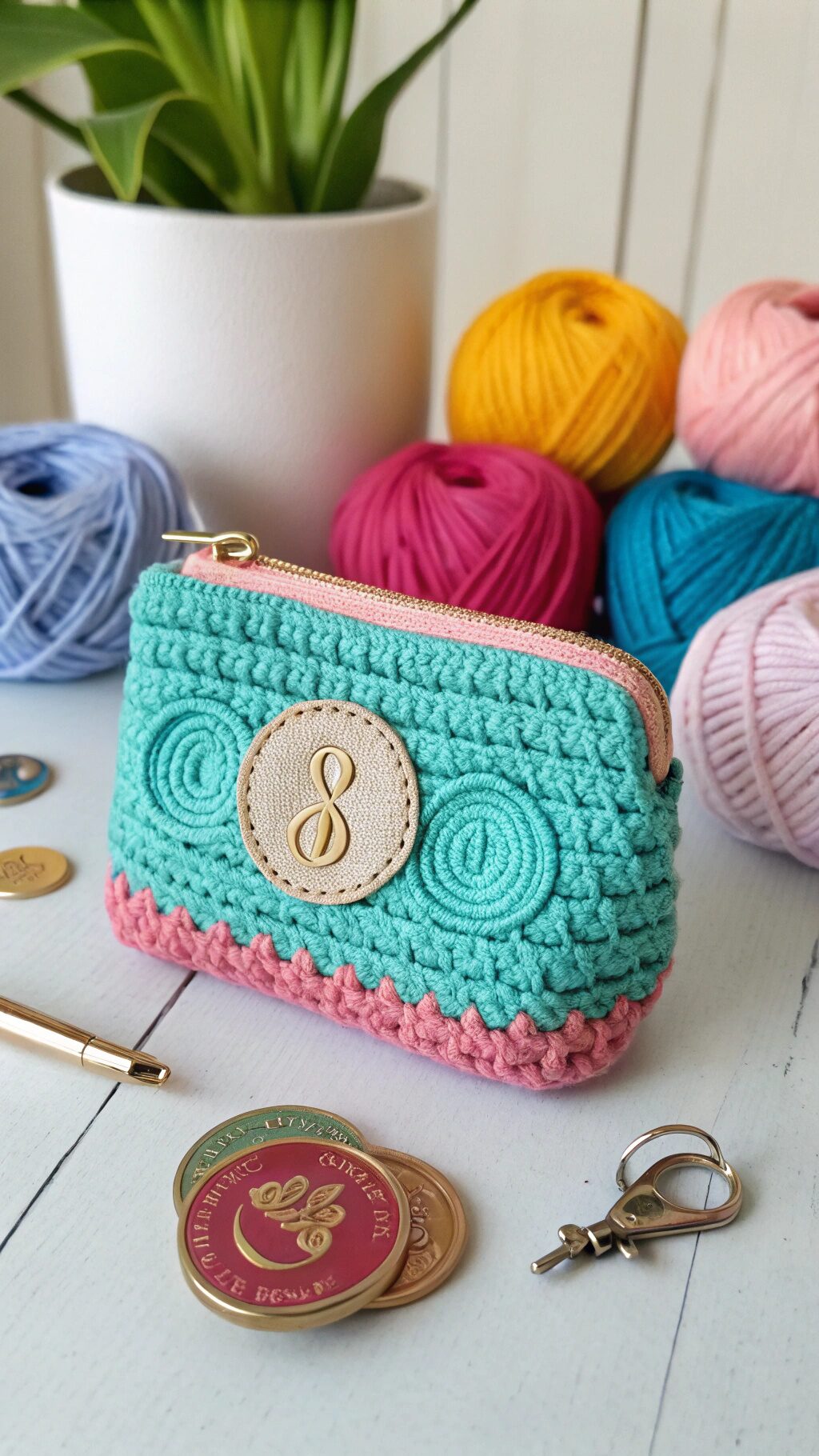 Personalized Monogrammed Wallet