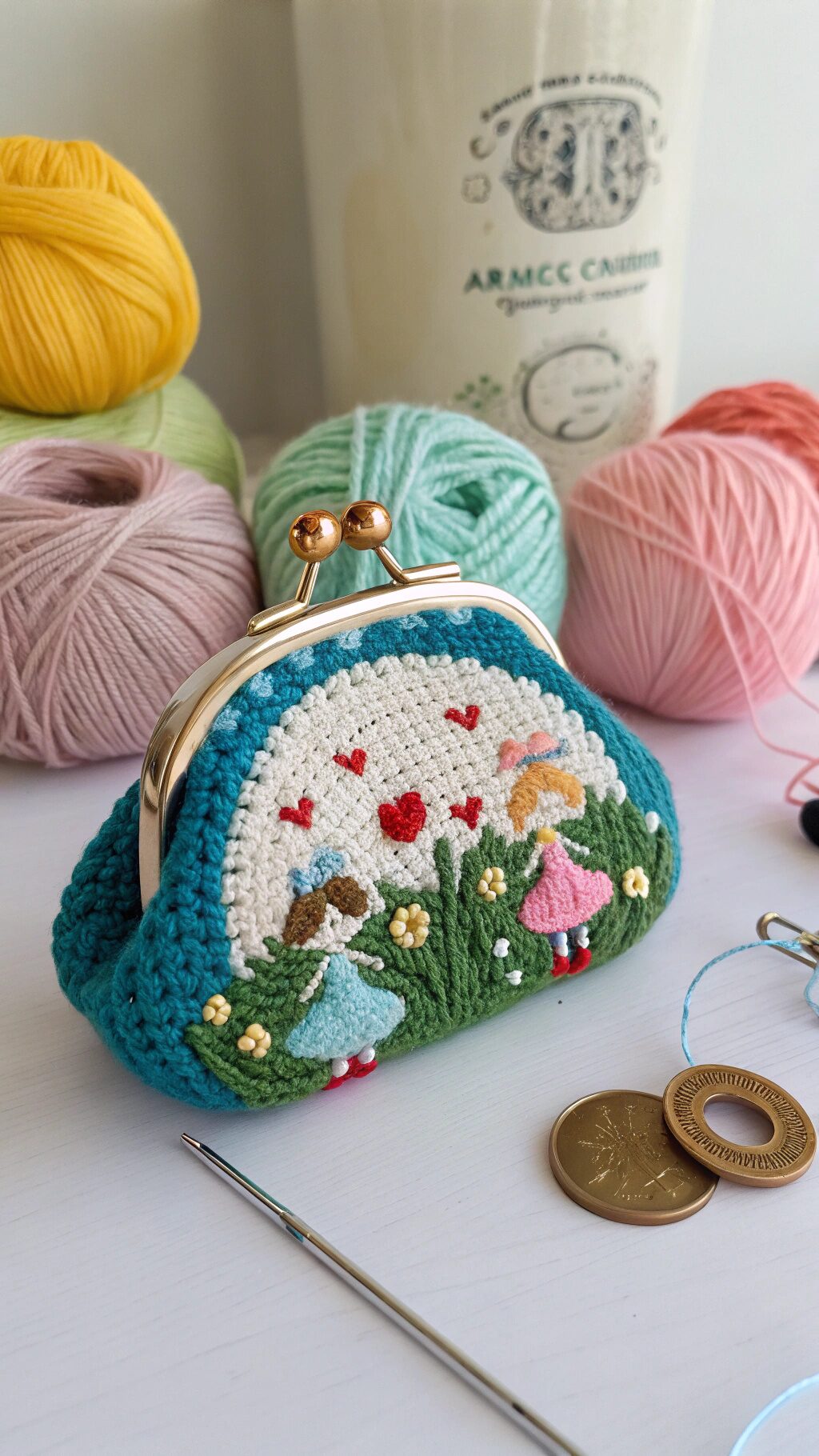 Whimsical Fairy Tale Purse