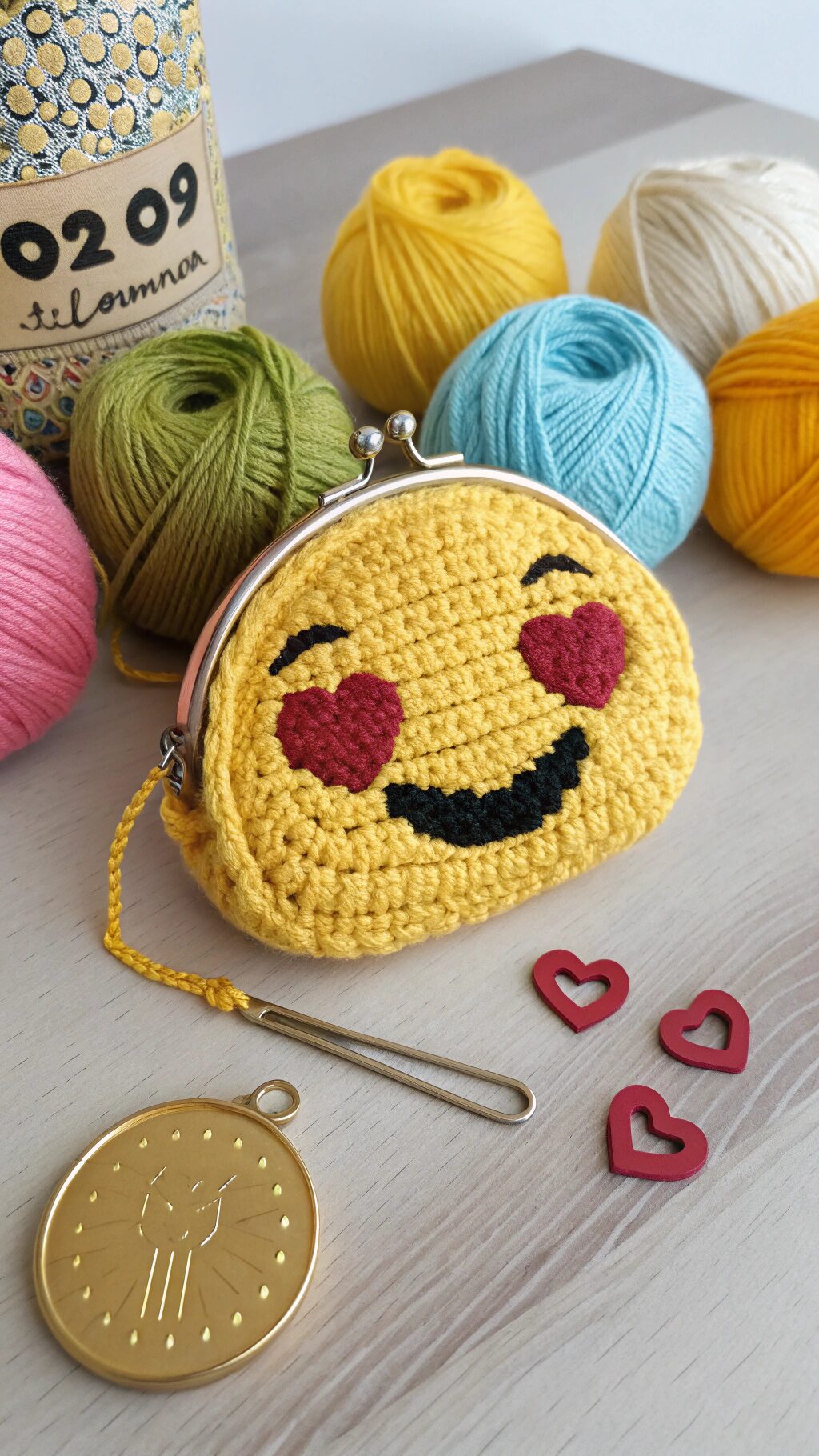 Fun Emoji Coin Purse