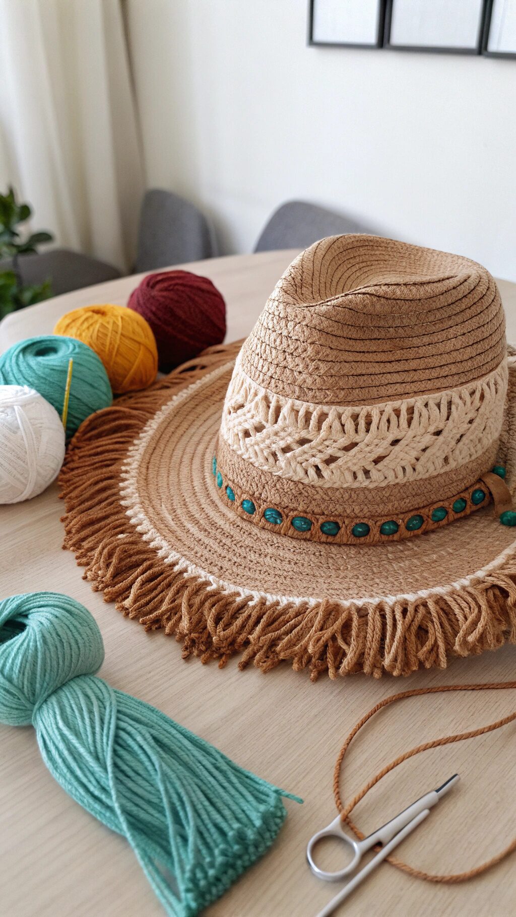 Bohemian Fringe Design