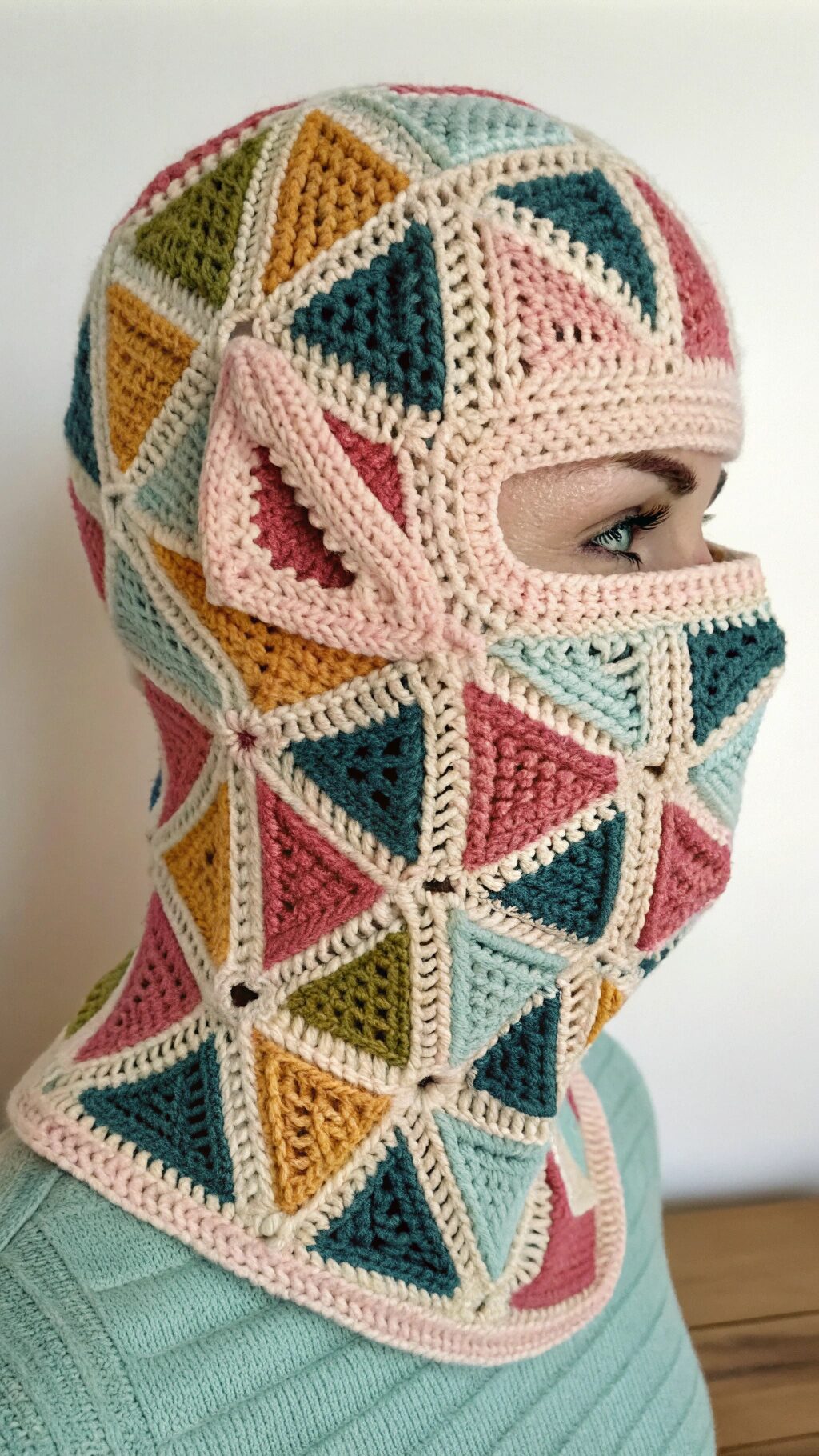 Geometric Pattern Balaclava