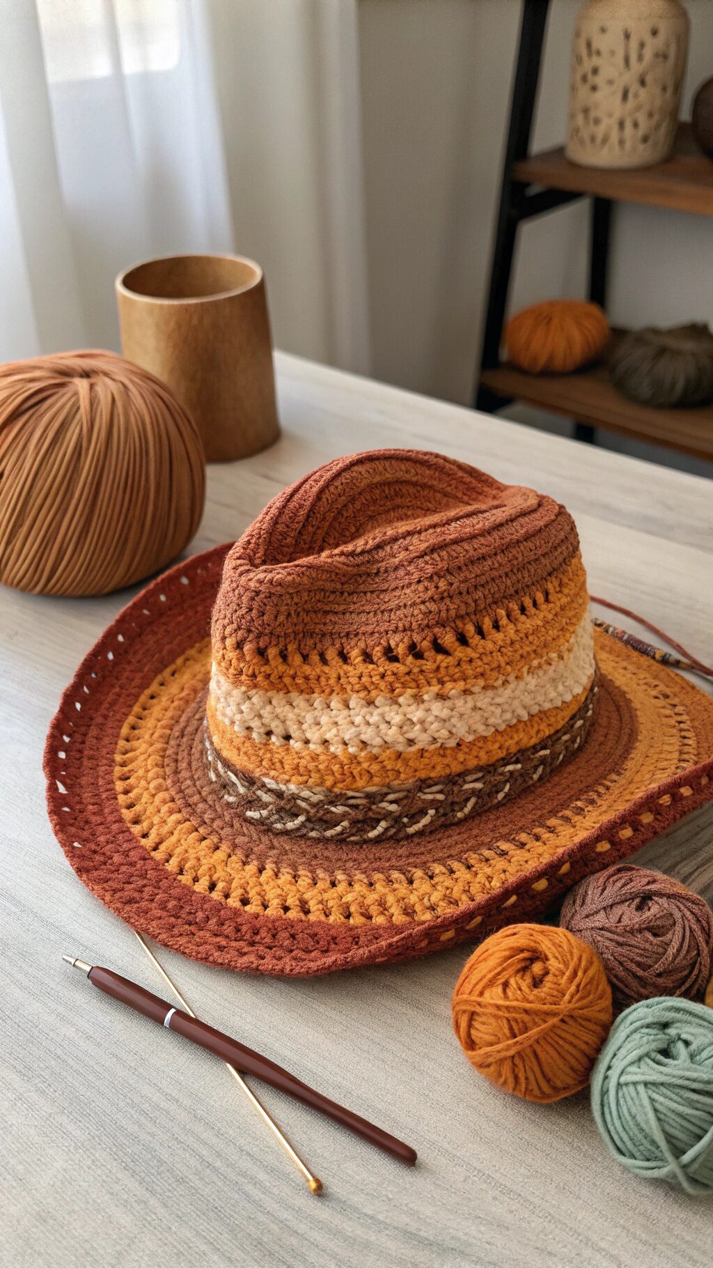 Rustic Earth Tones