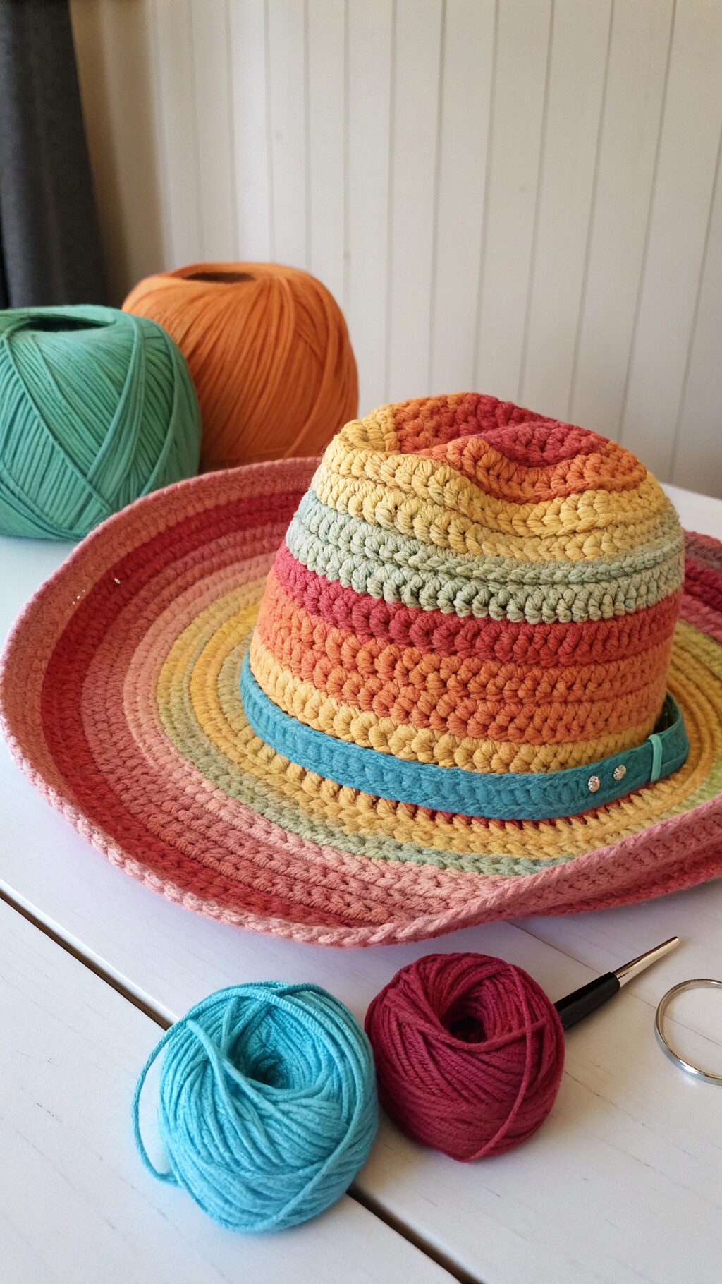 Multi-Colored Stripes