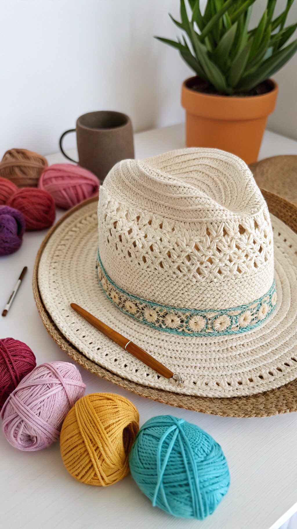 Chic Summer Fedora