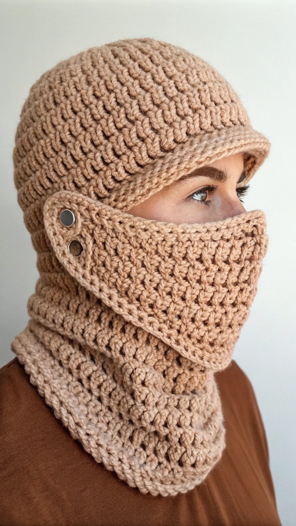 Oversized Cozy Balaclava
