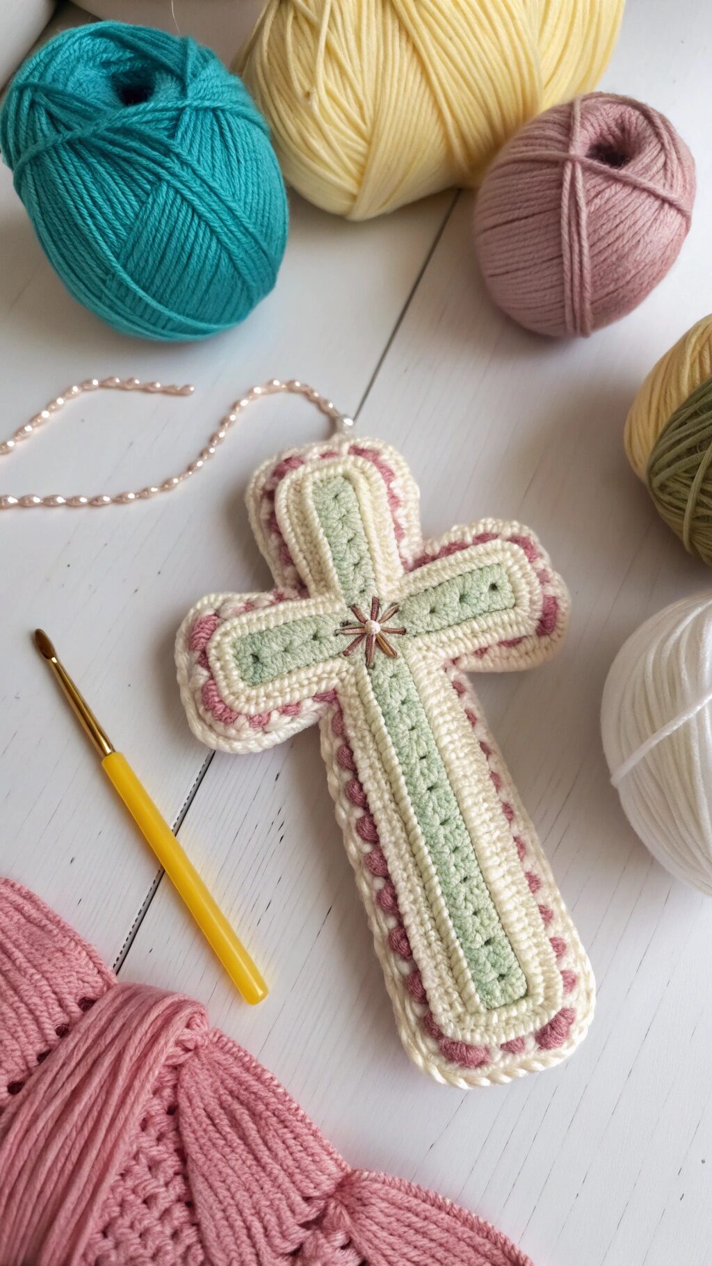 Amigurumi Cross