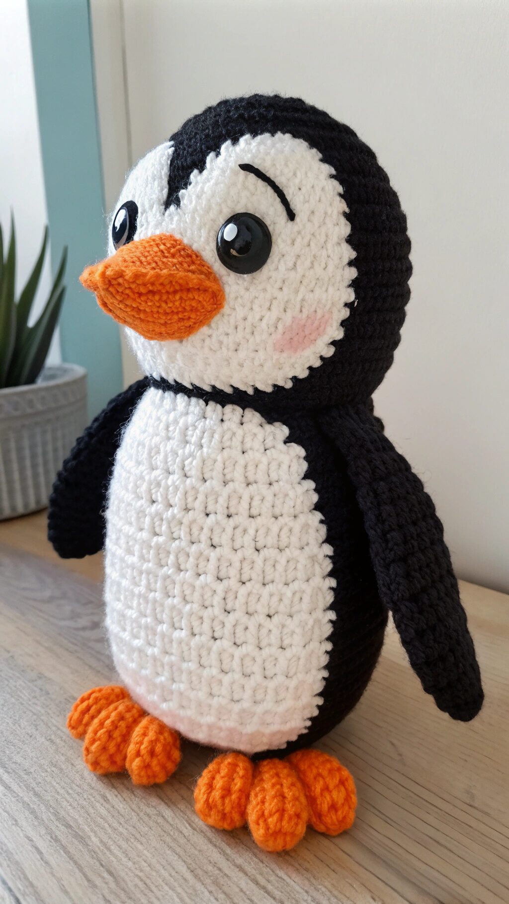 Interactive Penguin Puppet