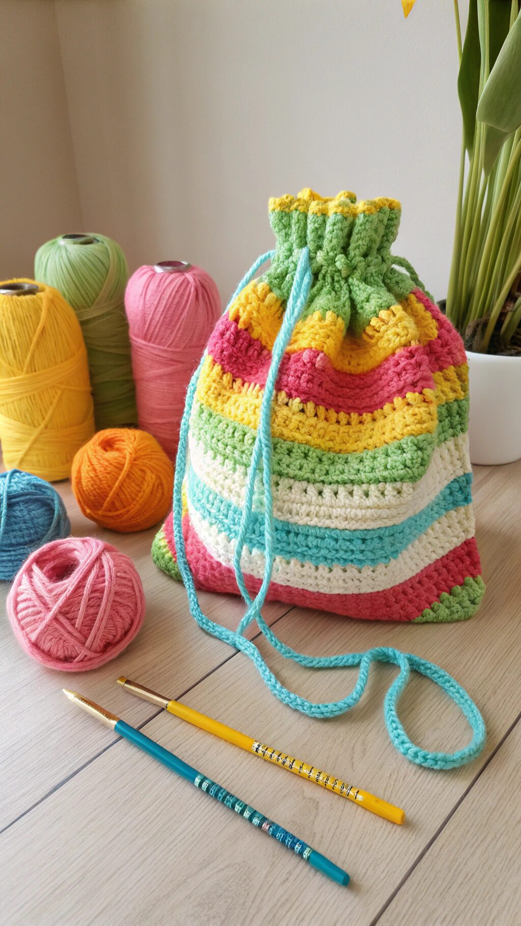 Festival-Ready Crochet Bag
