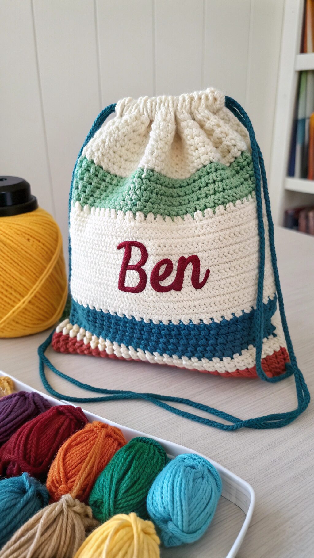 Personalized Name Bag
