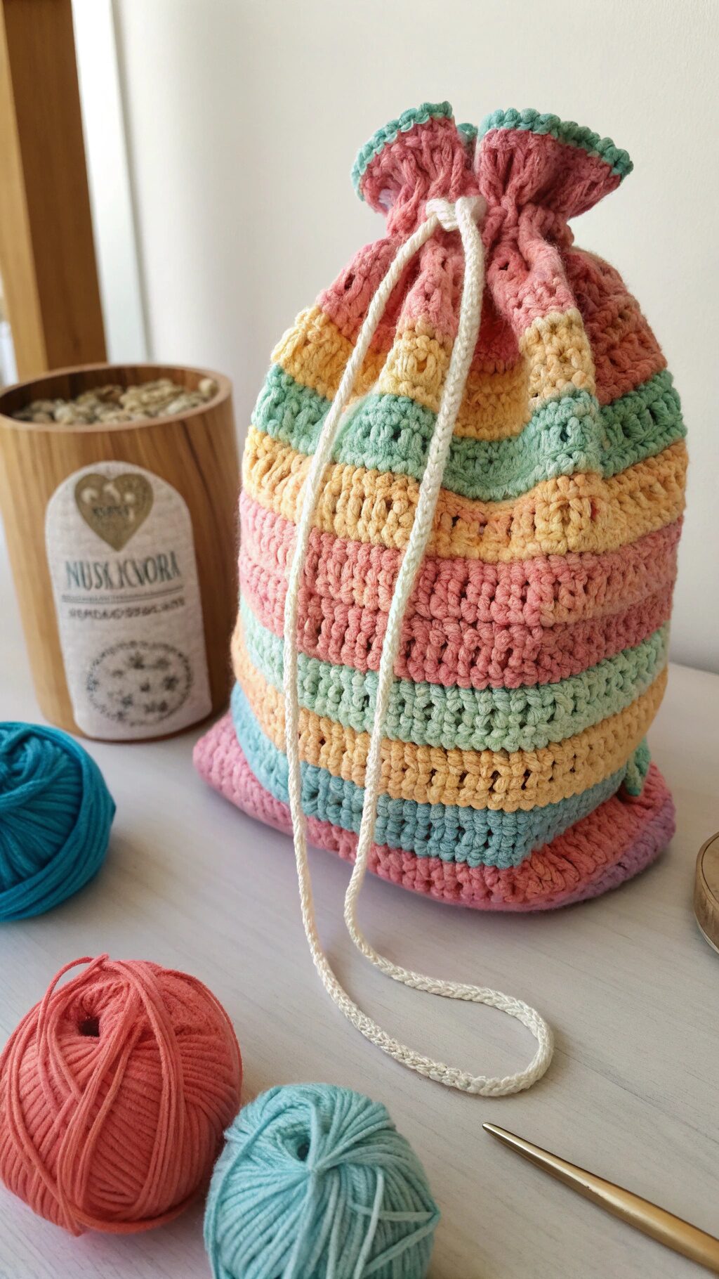Everyday Essentials Drawstring Bag