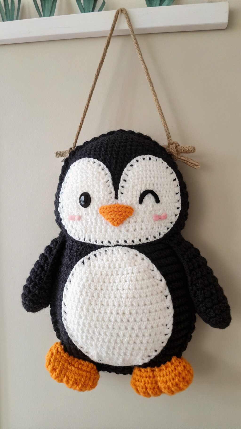 Adorable Penguin Wall Art