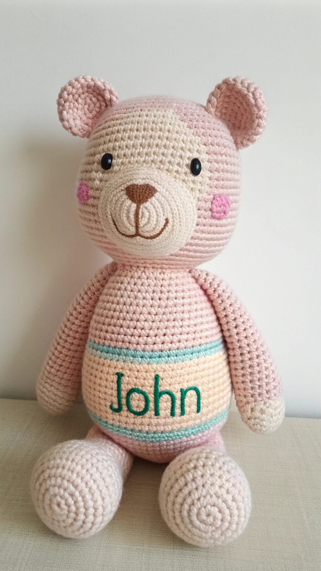 Personalized Name Bear
