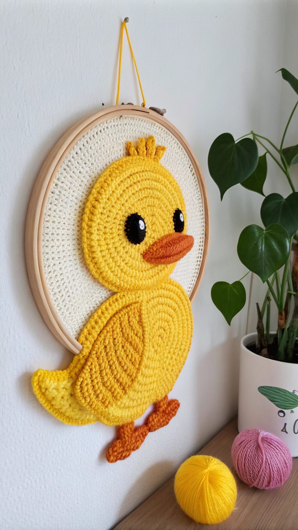 Whimsical Duck Wall Art