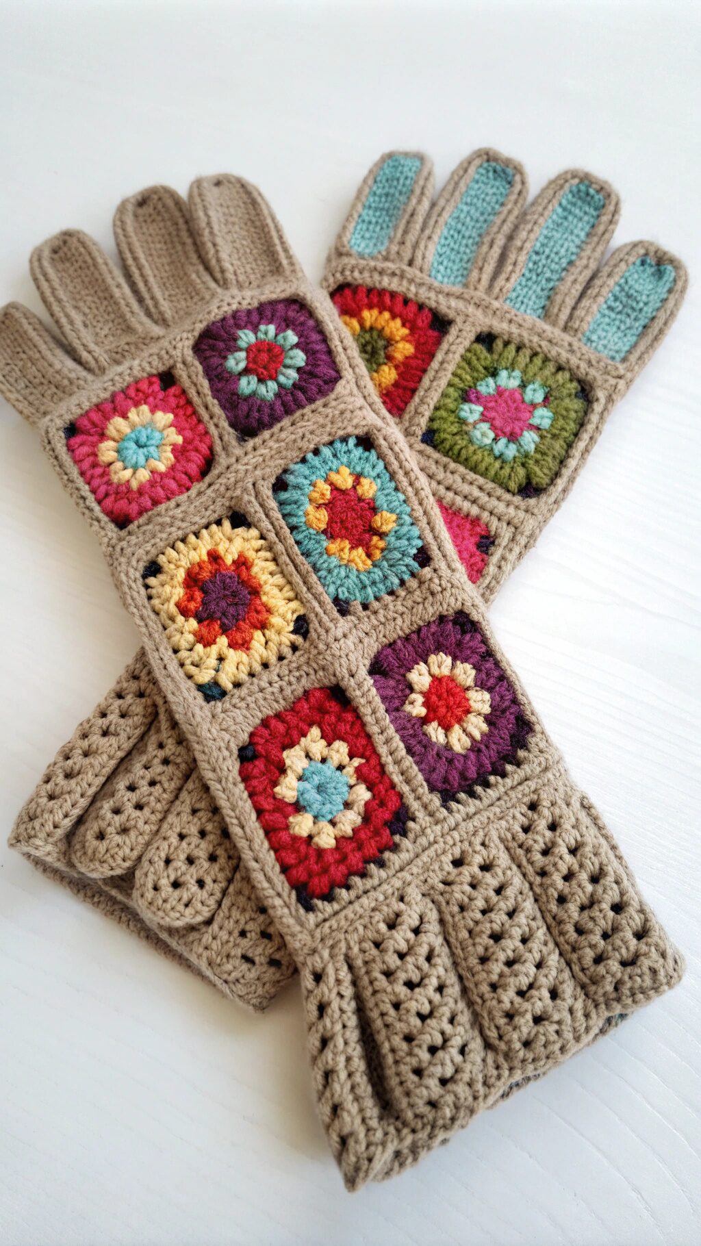 Unique Granny Square Design