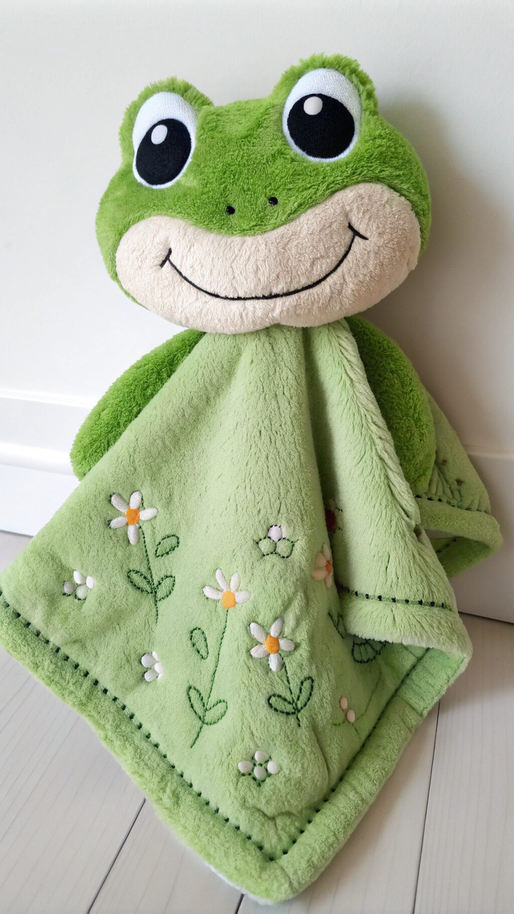Frog Lovey Blanket