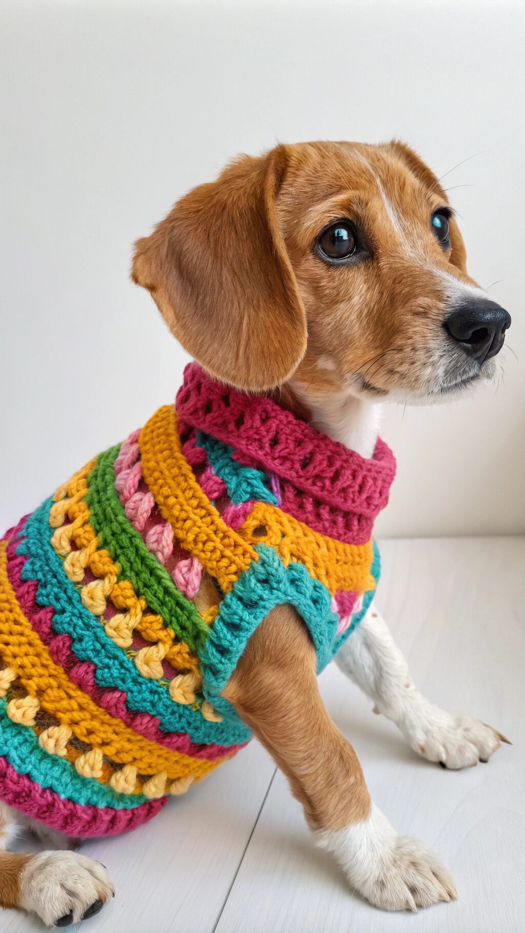 Eco-Friendly Yarn Sweater