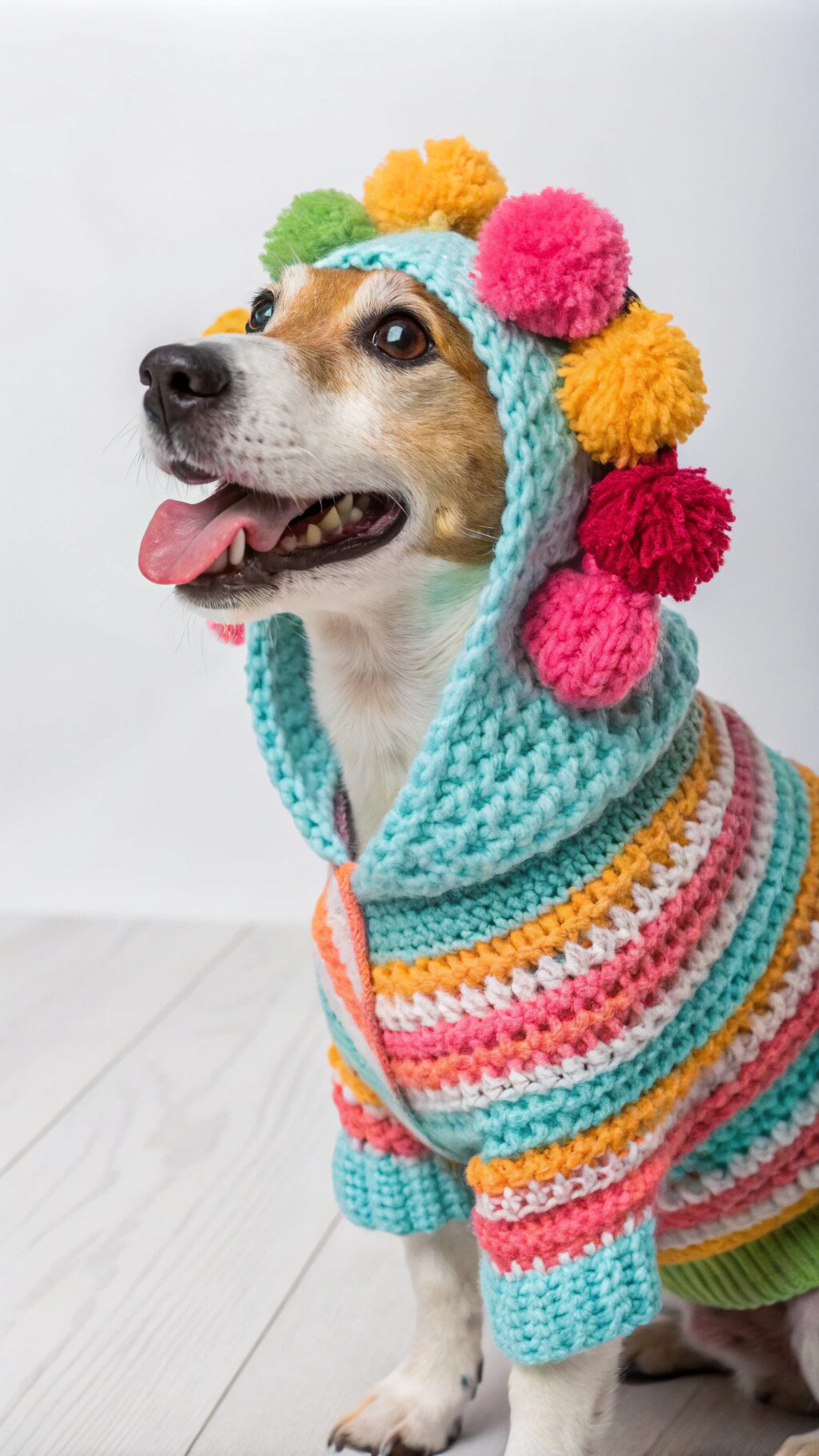Playful Pom-Pom Accents