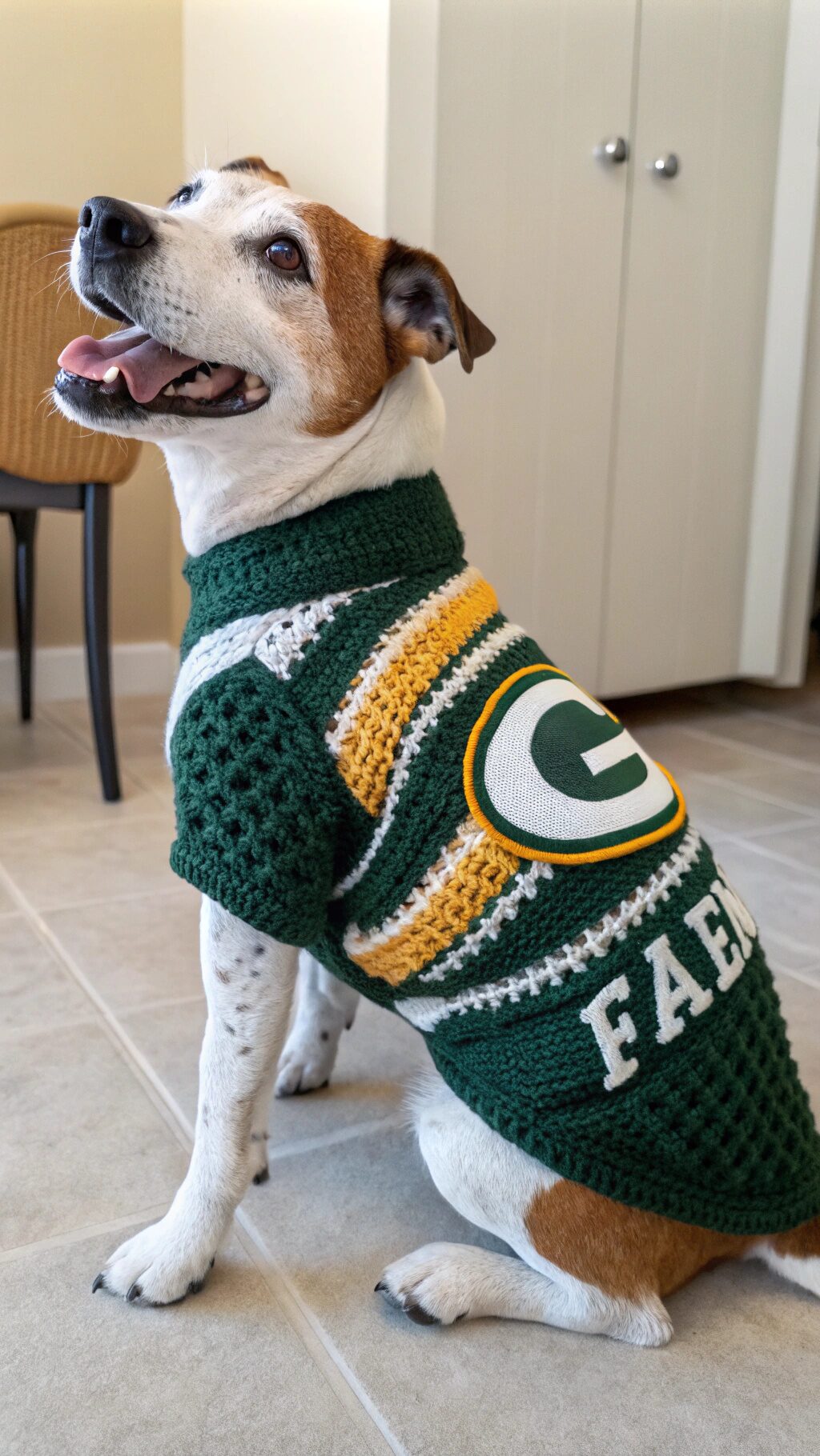 Sporty Team Jersey Style
