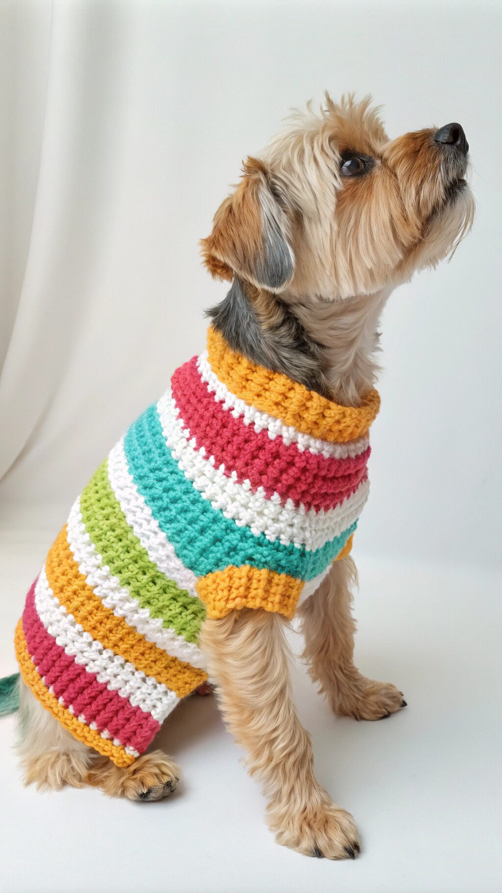 Classic Striped Pullover