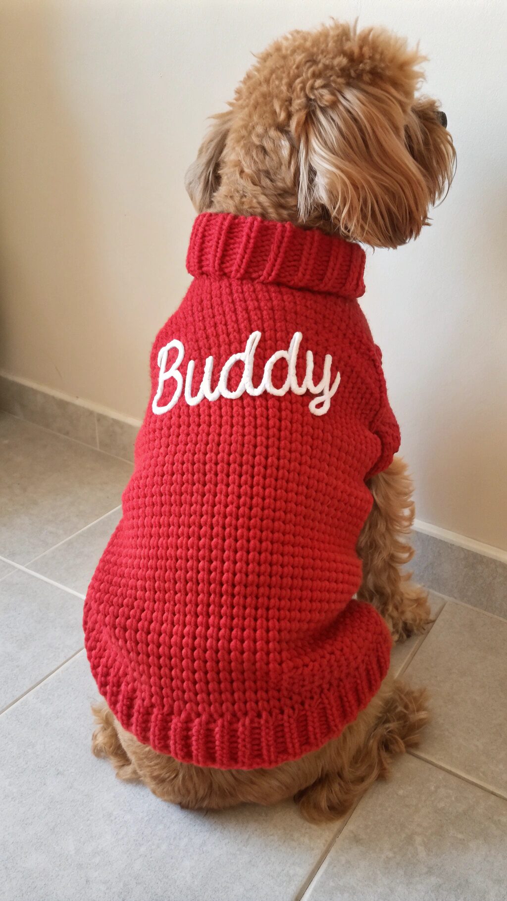 Personalized Name Sweater
