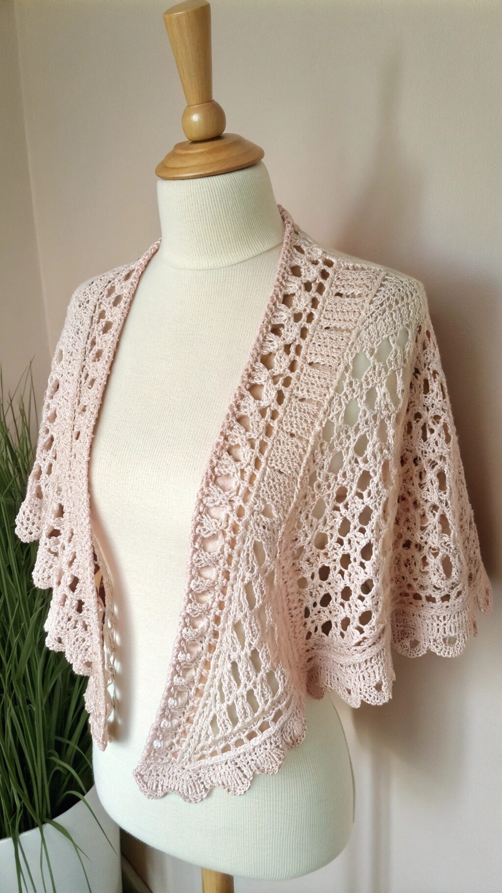 Customizable Crochet Shrug