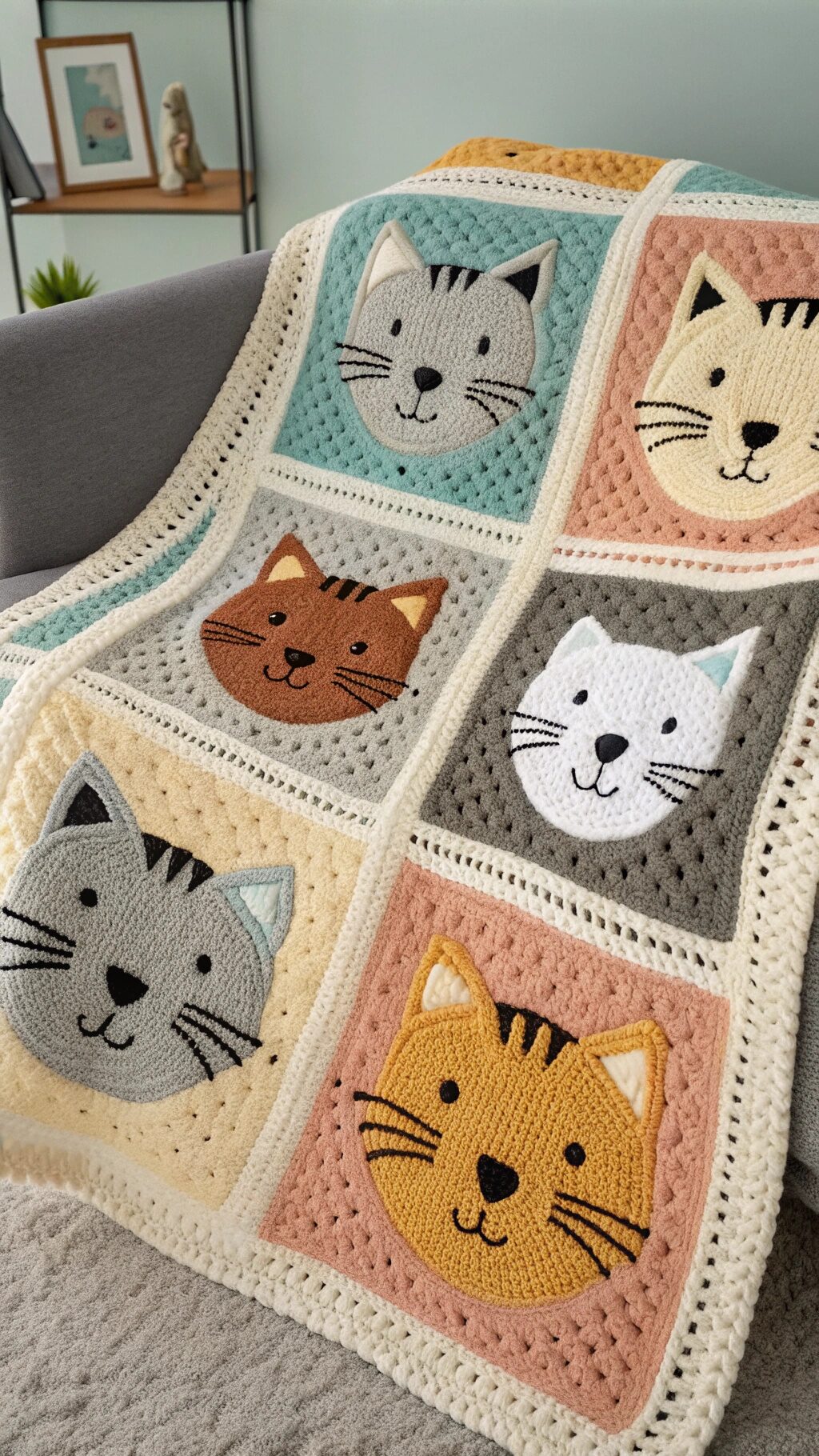 Cat Blanket Patterns