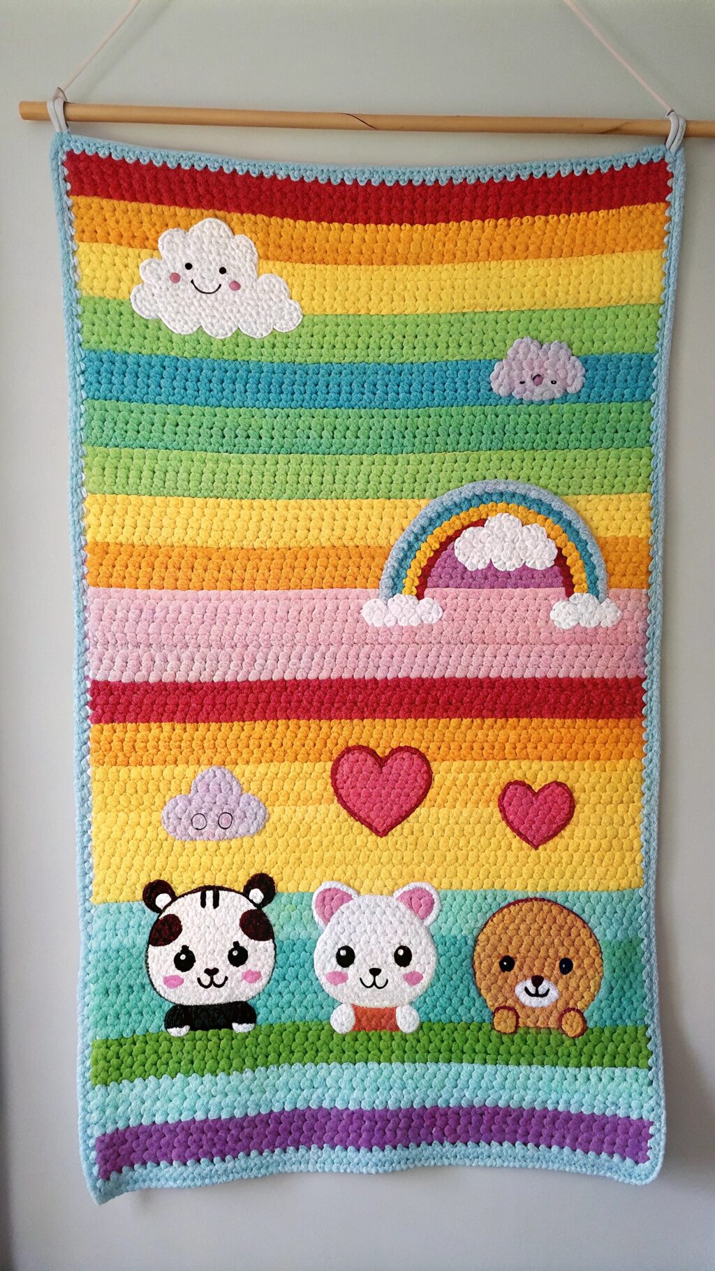 Colorful Rainbow Stripes