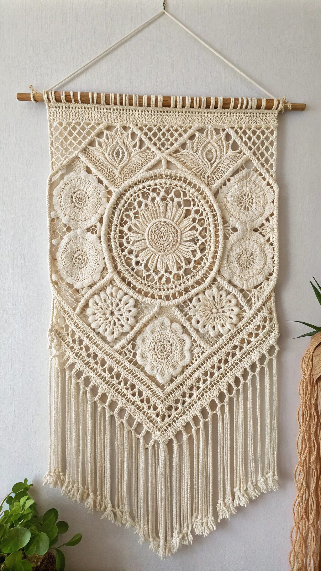 Vintage Lace Tapestry