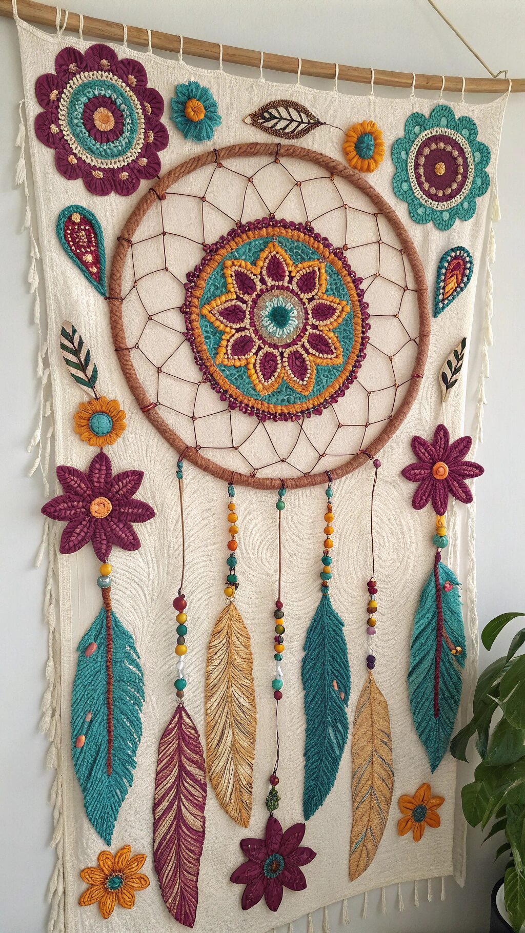 Bohemian Dreamcatcher Style